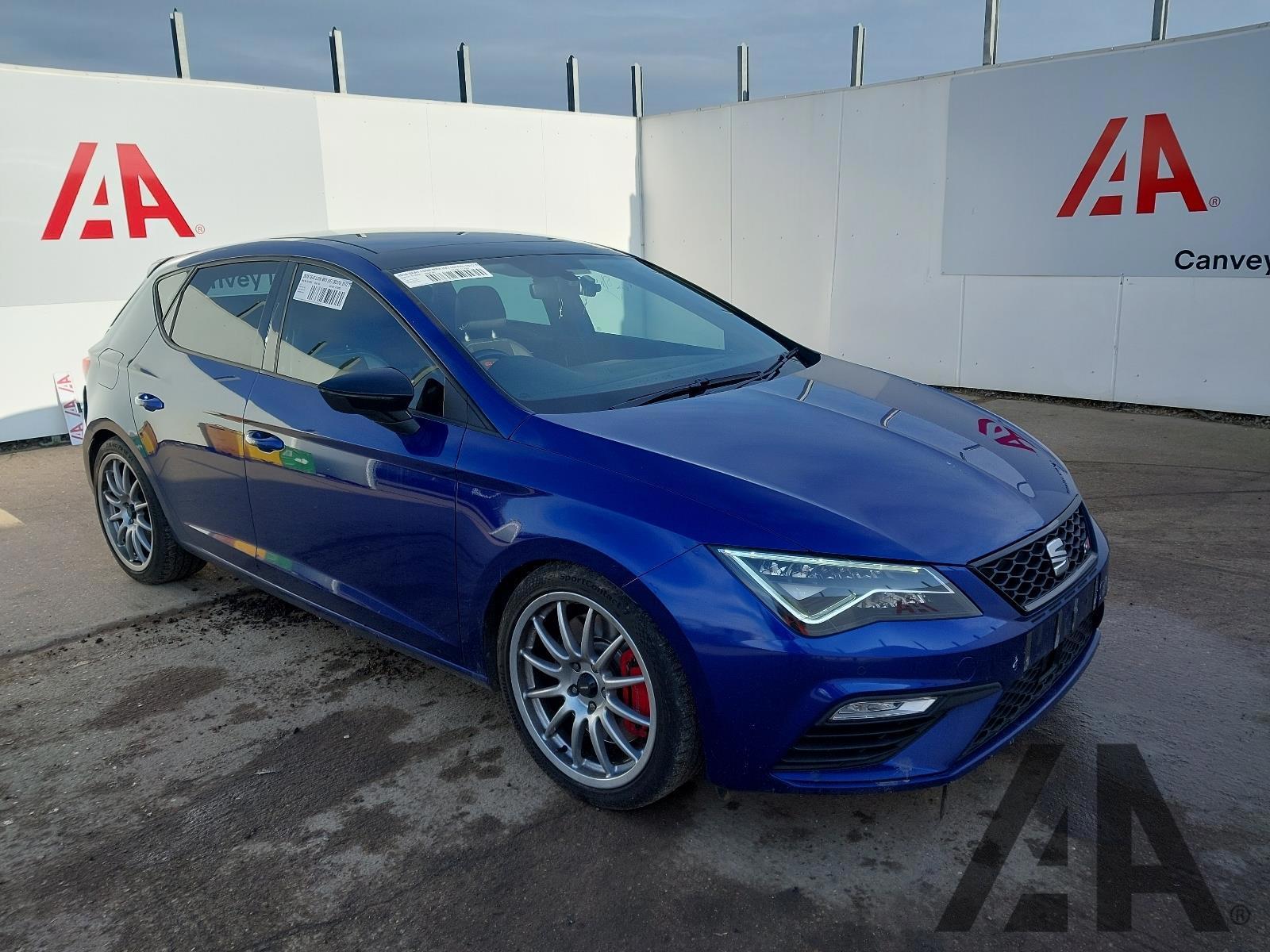 2018 SEAT LEON TSI CUPRA DSG 1984cc TURBO PETROL SEMI AUTO 6 Speed 5 DOOR HATCHBACK