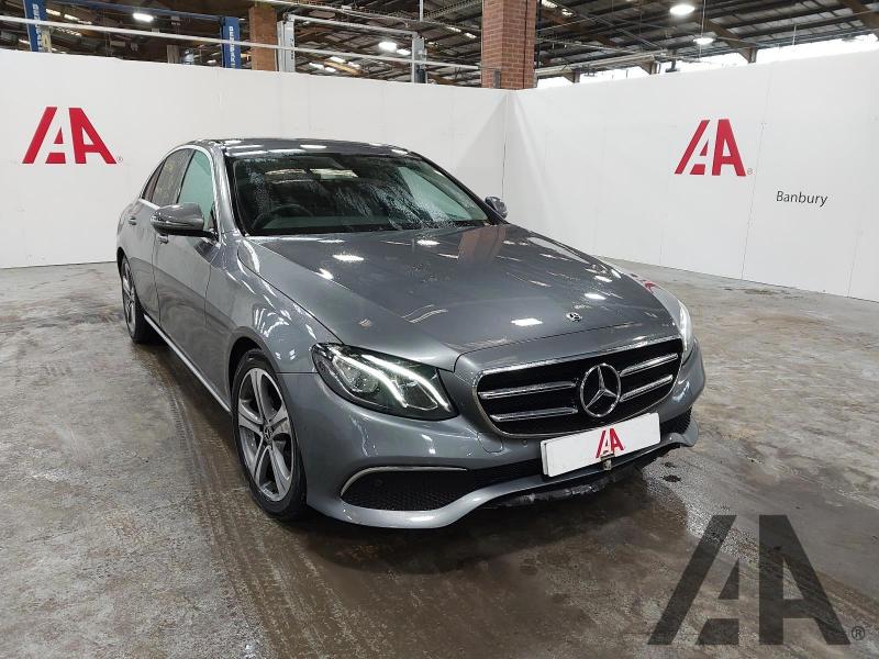 2019 MERCEDES E-CLASS E 220 D SE 1950cc TURBO DIESEL AUTOMATIC 4 DOOR SALOON