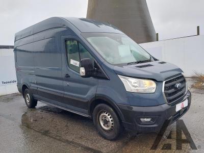 Image of 2021 FORD TRANSIT 350 TREND P/V ECOBLUE 1996cc TURBO DIESEL MANUAL PANEL VAN