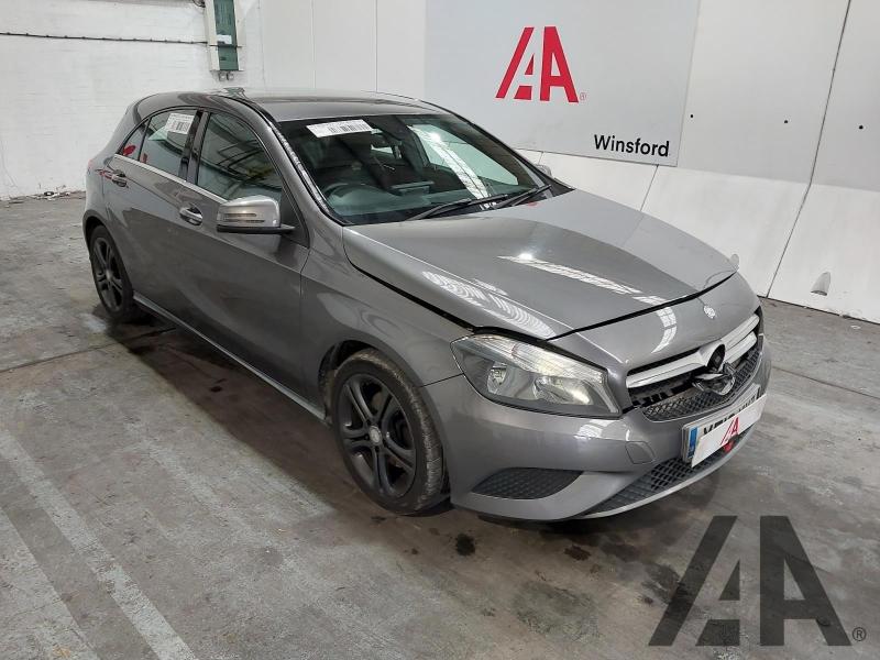 2013 MERCEDES A-CLASS A 200 BLUEEFFICIENCY SPORT 1595cc TURBO PETROL SEMI AUTO 5 DOOR HATCHBACK