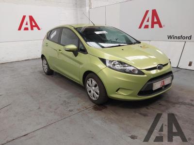 Image of 2010 FORD FIESTA ECONETIC TDCI 1560cc TURBO DIESEL MANUAL 5 Speed 5 DOOR HATCHBACK