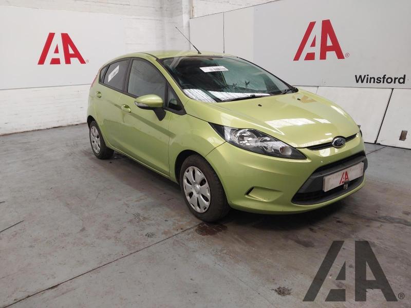2010 FORD FIESTA ECONETIC TDCI 1560cc TURBO DIESEL MANUAL 5 Speed 5 DOOR HATCHBACK