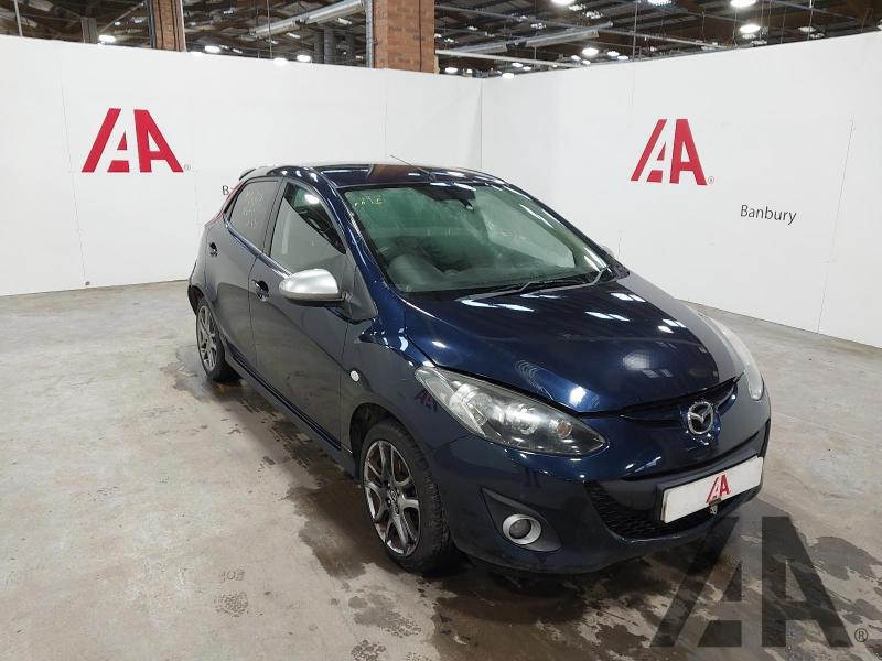 2014 MAZDA 2 SPORT VENTURE EDITION 1349cc PETROL MANUAL 5 Speed 5 DOOR HATCHBACK