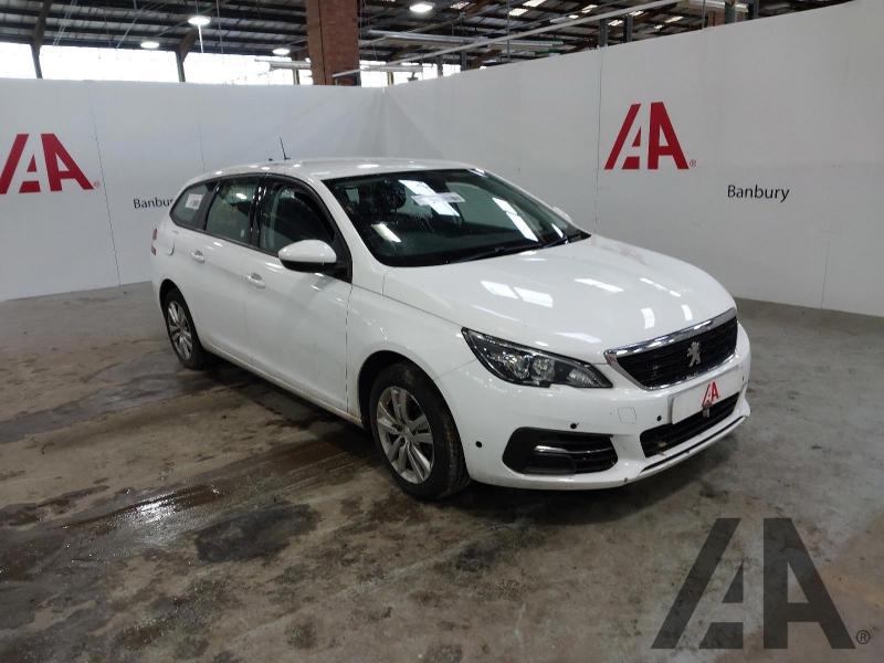 2021 PEUGEOT 308 BLUEHDI S/S SW ACTIVE 1499cc TURBO DIESEL AUTOMATIC 5 DOOR ESTATE