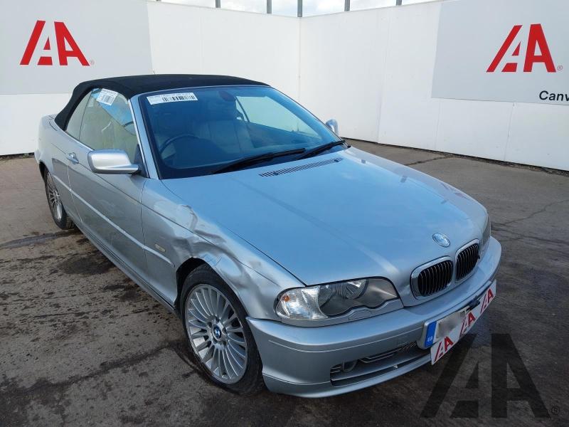 2000 BMW 3 SERIES 330CI 2979cc PETROL AUTOMATIC 5 Speed 2 DOOR CONVERTIBLE