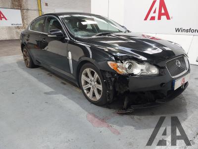 Image of 2009 JAGUAR XF V6 LUXURY 2993cc TURBO DIESEL AUTOMATIC 6 Speed 4 DOOR SALOON