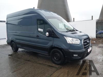 Image of 2021 FORD TRANSIT 350 TREND P/V ECOBLUE 1996cc TURBO DIESEL MANUAL PANEL VAN