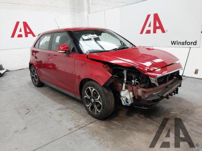 Image of 2019 MG 3 EXCLUSIVE VTI-TECH 1498cc PETROL MANUAL 5 Speed 5 DOOR HATCHBACK