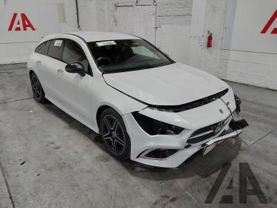 Image of 2022 MERCEDES CLA 180 AMG LINE PREMIUM 1332cc TURBO PETROL SEMI AUTO 5 DOOR ESTATE