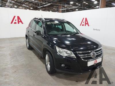 Image of 2008 VOLKSWAGEN TIGUAN SPORT TDI 1968cc TURBO DIESEL MANUAL 6 Speed 5 DOOR ESTATE
