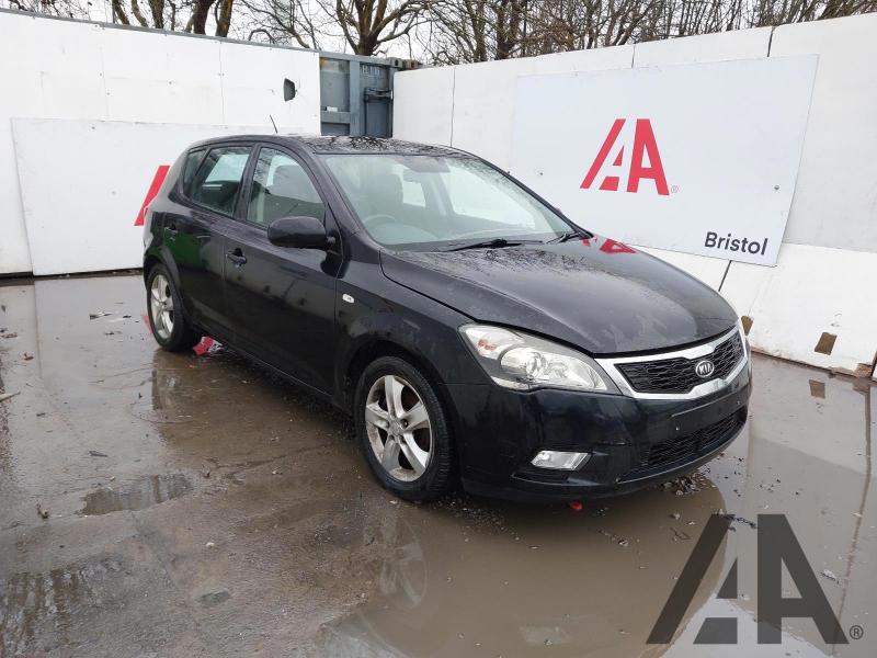 2012 KIA CEED CRDI 2 ECODYNAMICS 1582cc TURBO DIESEL MANUAL 6 Speed 5 DOOR HATCHBACK
