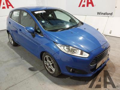 Image of 2013 FORD FIESTA ZETEC TDCI 1499cc TURBO DIESEL MANUAL 5 Speed 5 DOOR HATCHBACK