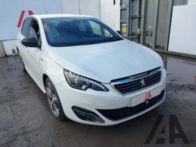 Image of 2015 PEUGEOT 308 BLUE HDI S/S GT LINE 1997cc TURBO DIESEL AUTOMATIC 6 Speed 5 DOOR HATCHBACK