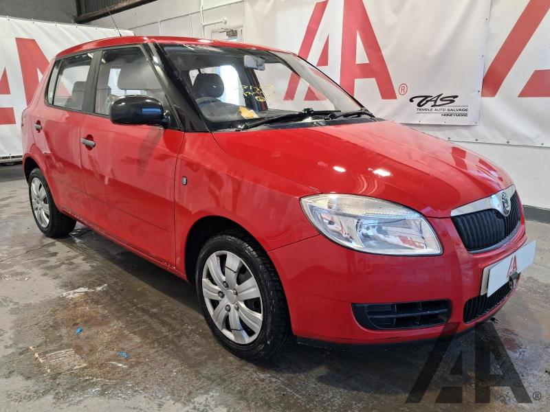 2007 SKODA FABIA LEVEL 1 HTP 1198cc PETROL MANUAL 5 DOOR HATCHBACK