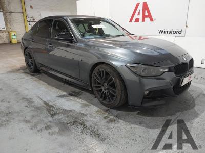 Image of 2013 BMW 3 SERIES 320D M SPORT 1995cc TURBO DIESEL MANUAL 4 DOOR SALOON