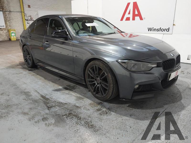 2013 BMW 3 SERIES 320D M SPORT 1995cc TURBO DIESEL MANUAL 4 DOOR SALOON