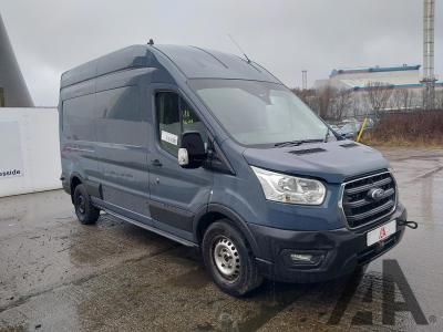 Image of 2021 FORD TRANSIT 350 TREND P/V ECOBLUE 1996cc TURBO DIESEL MANUAL PANEL VAN