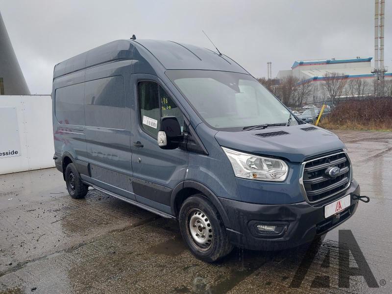 2021 FORD TRANSIT 350 TREND P/V ECOBLUE 1996cc TURBO DIESEL MANUAL PANEL VAN