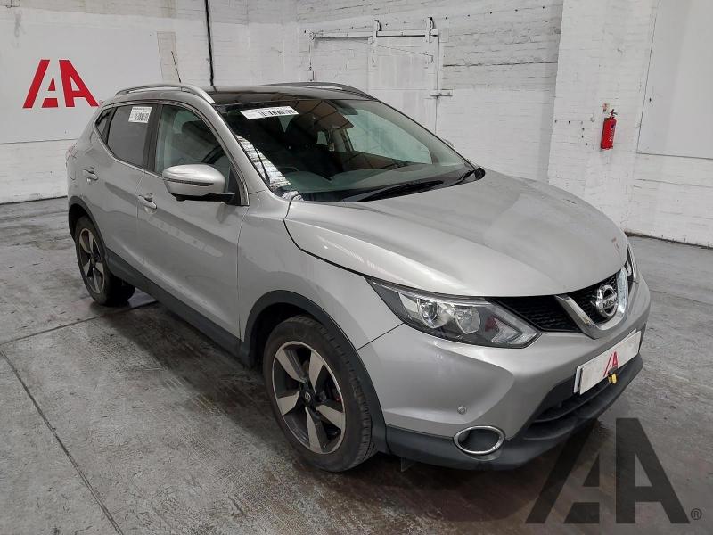 2015 NISSAN QASHQAI DCI N-TEC PLUS 1461cc TURBO DIESEL MANUAL 6 Speed 5 DOOR HATCHBACK