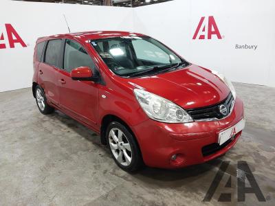 Image of 2009 NISSAN NOTE TEKNA DCI 1461cc TURBO DIESEL MANUAL 5 Speed 5 DOOR MPV