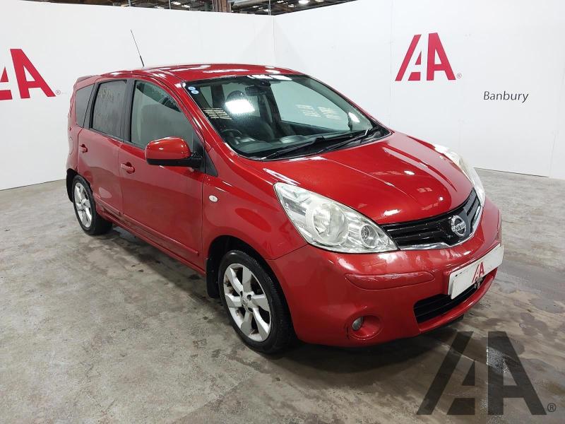 2009 NISSAN NOTE TEKNA DCI 1461cc TURBO DIESEL MANUAL 5 Speed 5 DOOR MPV