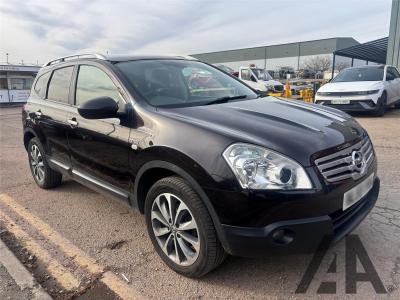 Image of 2009 NISSAN QASHQAI N-TEC PLUS 2 DCI 1461cc TURBO DIESEL MANUAL 6 Speed 5 DOOR HATCHBACK