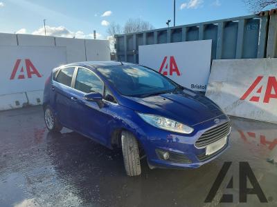 Image of 2014 FORD FIESTA TITANIUM 998cc TURBO PETROL MANUAL 5 Speed 5 DOOR HATCHBACK