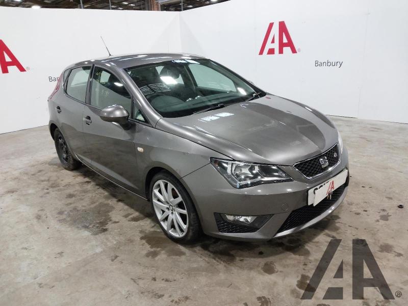 2016 SEAT IBIZA TSI FR TECHNOLOGY 1197cc TURBO PETROL MANUAL 5 Speed 5 DOOR HATCHBACK