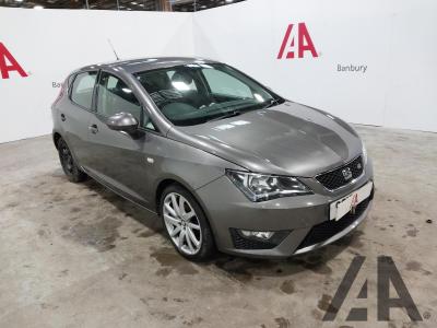 Image of 2016 SEAT IBIZA TSI FR TECHNOLOGY 1197cc TURBO PETROL MANUAL 5 Speed 5 DOOR HATCHBACK