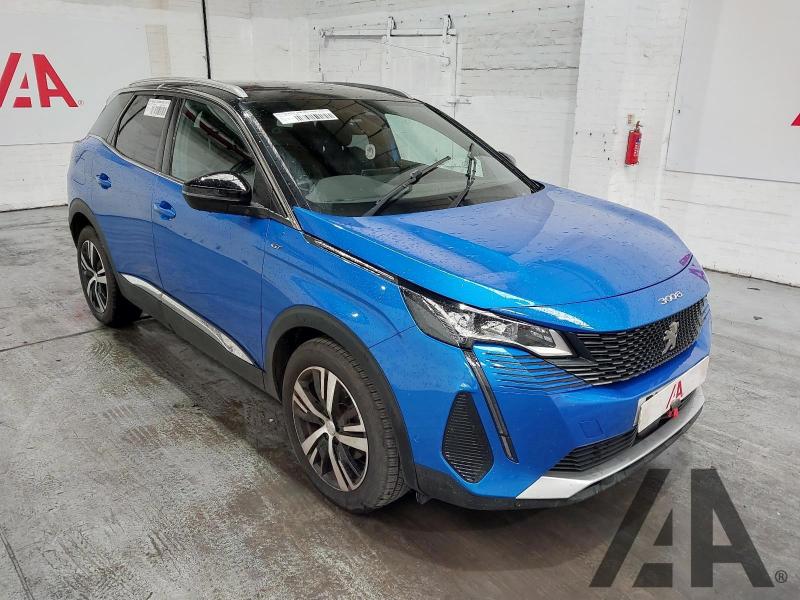 2021 PEUGEOT 3008 PURETECH S/S GT 1199cc TURBO PETROL AUTOMATIC 5 DOOR HATCHBACK