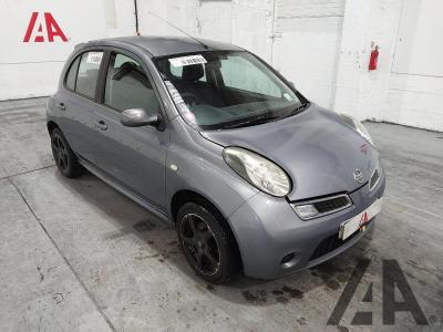 2008 NISSAN MICRA ACENTA PLUS 1240cc PETROL MANUAL 5 Speed 5 DOOR HATCHBACK
