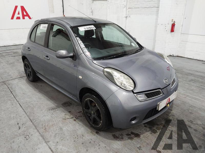2008 NISSAN MICRA ACENTA PLUS 1240cc PETROL MANUAL 5 Speed 5 DOOR HATCHBACK