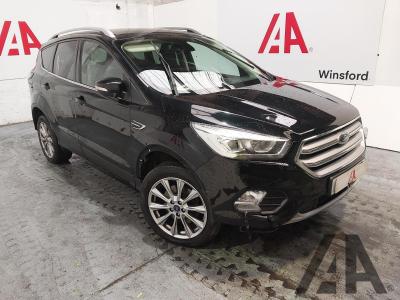 2019 FORD KUGA TITANIUM EDITION TDCI 1997cc TURBO DIESEL MANUAL 6 Speed 5 DOOR HATCHBACK