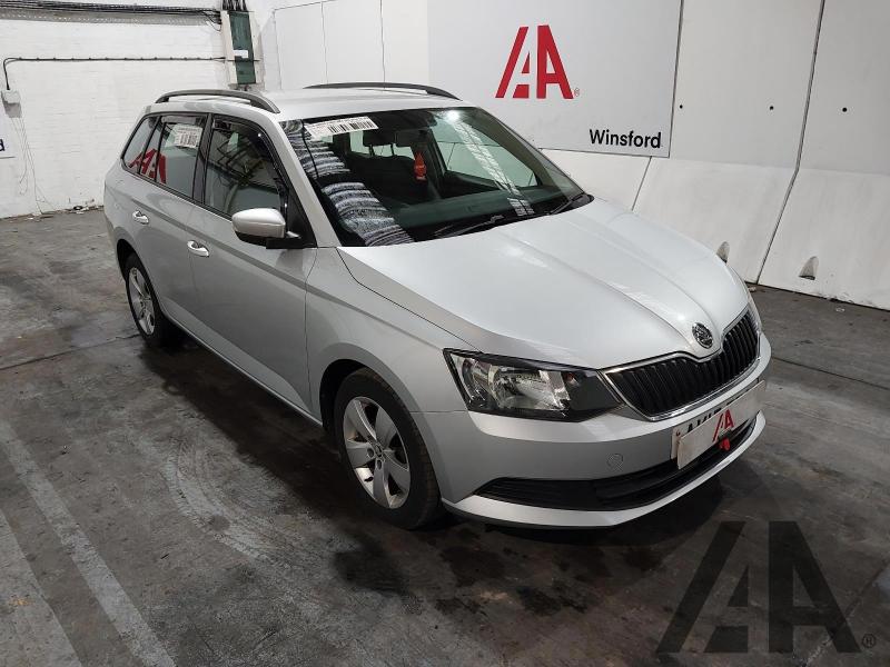 2015 SKODA FABIA SE TDI 1422cc TURBO DIESEL MANUAL 5 Speed 5 DOOR ESTATE