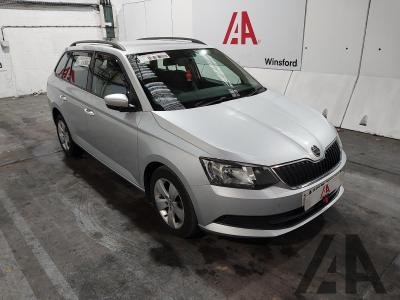 2015 SKODA FABIA SE TDI 1422cc TURBO DIESEL MANUAL 5 Speed 5 DOOR ESTATE
