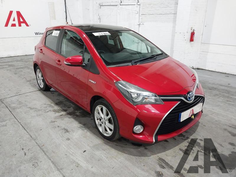 2016 TOYOTA YARIS VVT-I EXCEL M-DRIVE S 1497cc PETROL/ELECTRIC CVT 5 DOOR HATCHBACK
