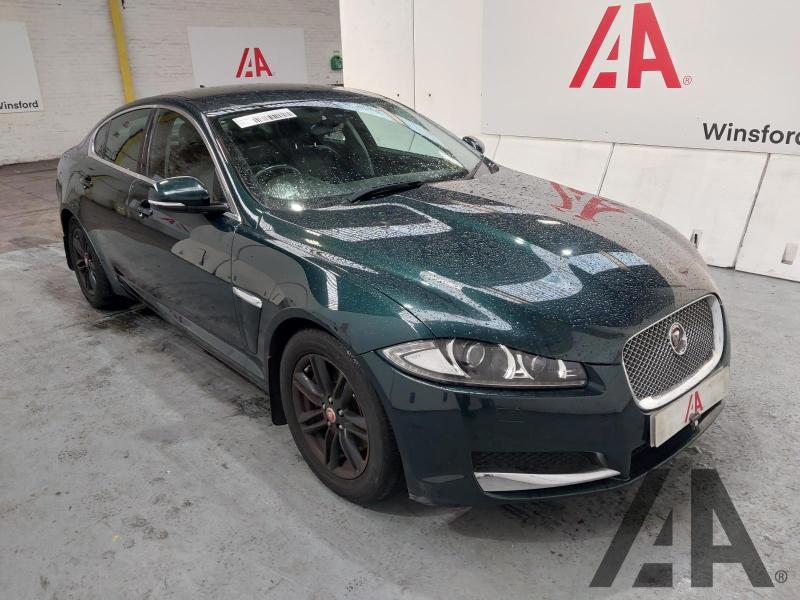2015 JAGUAR XF D LUXURY 2179cc TURBO DIESEL AUTOMATIC 8 Speed 4 DOOR SALOON