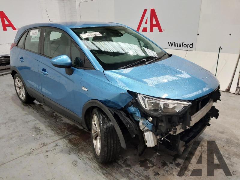 2019 VAUXHALL CROSSLAND X SE 1199cc PETROL MANUAL 5 DOOR HATCHBACK
