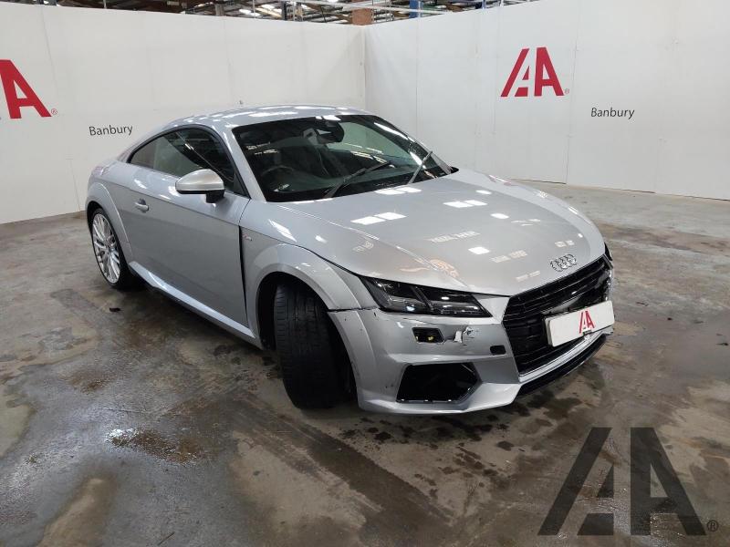 2016 AUDI TT TFSI S LINE 1984cc TURBO PETROL SEMI AUTO 6 Speed 3 DOOR COUPE