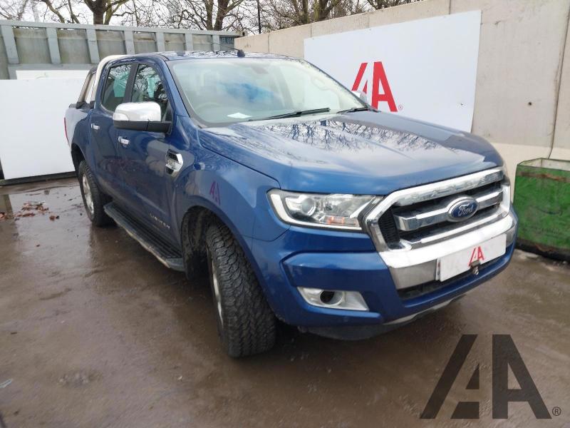2018 FORD RANGER LIMITED 4X4 DCB TDCI 3196cc TURBO DIESEL AUTOMATIC PICK UP