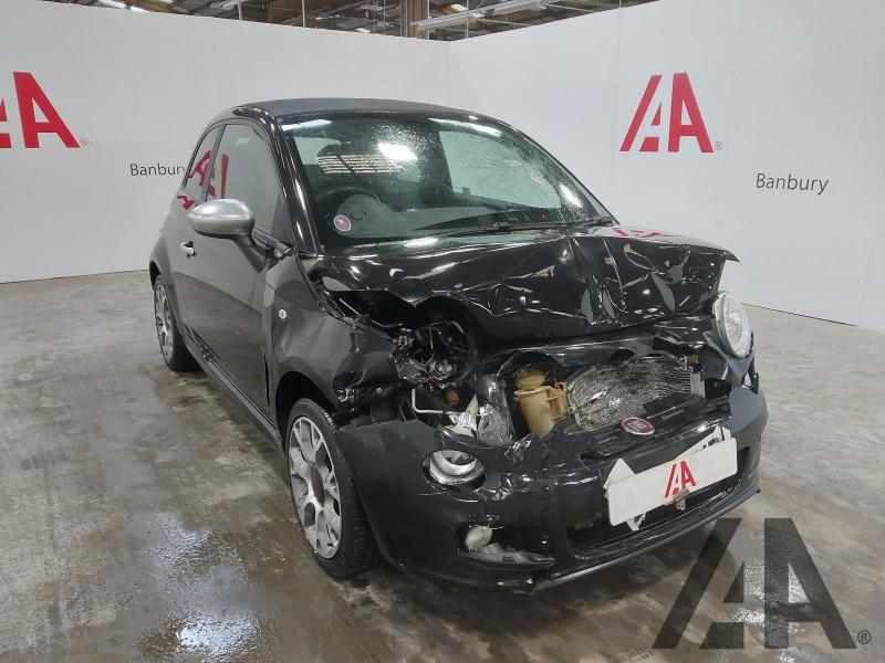 2015 FIAT 500 C S 1242cc PETROL MANUAL 3 DOOR CONVERTIBLE