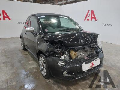 Image of 2015 FIAT 500 C S 1242cc PETROL MANUAL 3 DOOR CONVERTIBLE