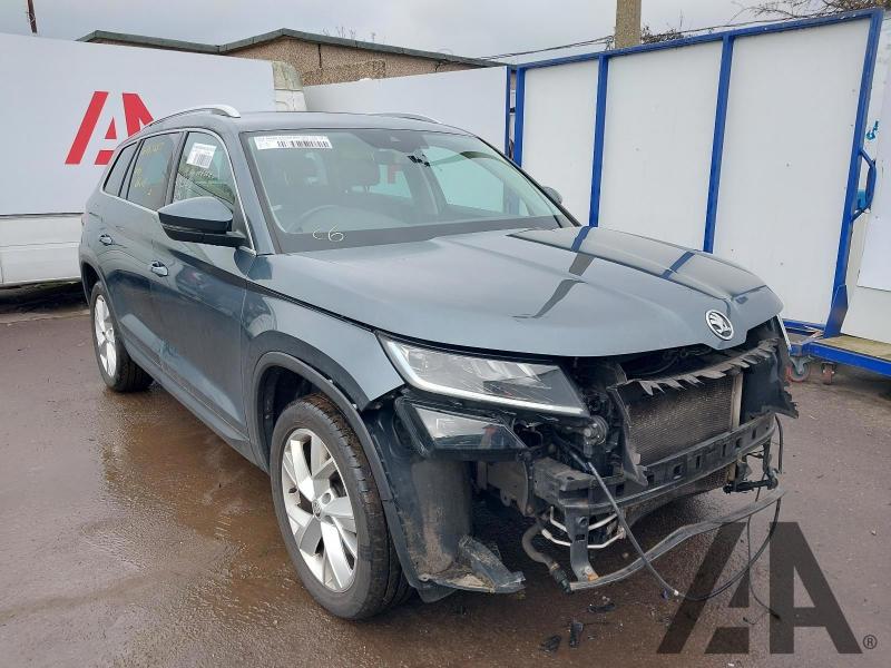 2018 SKODA KODIAQ EDITION TDI SCR DSG 1968cc TURBO DIESEL SEMI AUTO 7 Speed 5 DOOR ESTATE