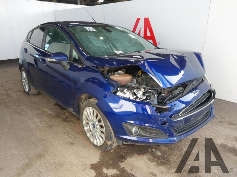 2014 FORD FIESTA TITANIUM 998cc PETROL MANUAL 5 Speed 5 DOOR HATCHBACK