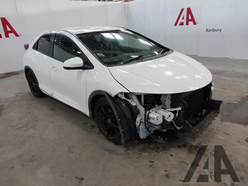 2015 HONDA CIVIC I-VTEC SPORT 1798cc PETROL MANUAL 6 Speed 5 DOOR HATCHBACK