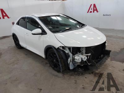 Image of 2015 HONDA CIVIC I-VTEC SPORT 1798cc PETROL MANUAL 6 Speed 5 DOOR HATCHBACK