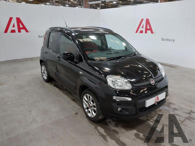 2015 FIAT PANDA LOUNGE 1242cc PETROL MANUAL 5 DOOR HATCHBACK