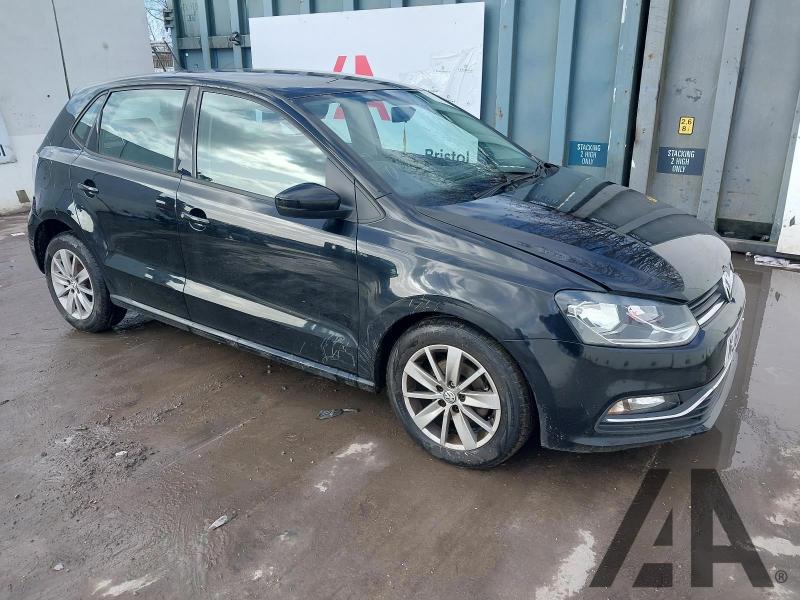 2015 VOLKSWAGEN POLO SE 999cc PETROL MANUAL 5 Speed 5 DOOR HATCHBACK