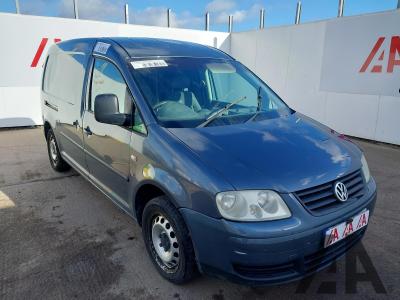 Image of 2010 VOLKSWAGEN CADDY MAXI C20 LWB TDI 140 1968cc TURBO DIESEL MANUAL PANEL VAN