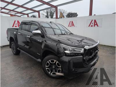 Image of 2021 TOYOTA HI-LUX INVINCIBLE 4WD D-4D DCB 2755cc TURBO DIESEL AUTOMATIC 4 DOOR PICK UP